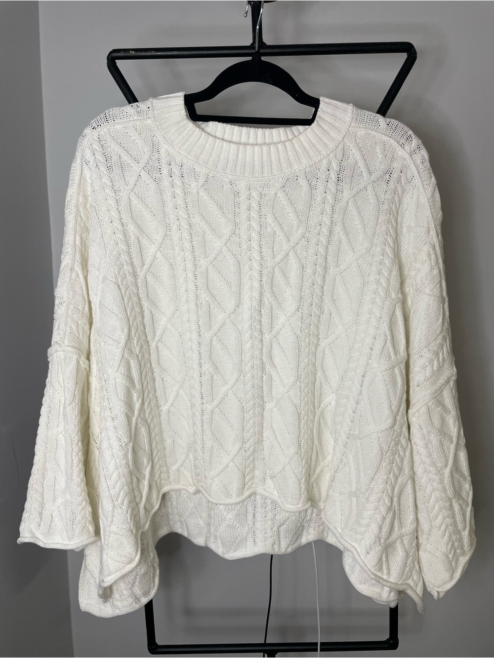 FREE PEOPLE WASHED ASHORE SWEATER